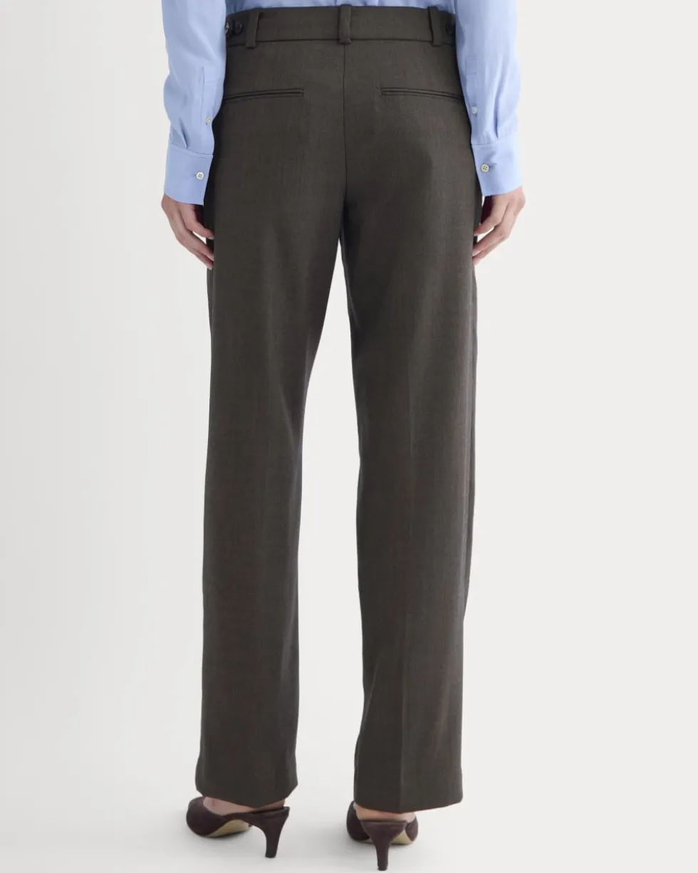 Straight-Leg Trouser in Tailor Twill