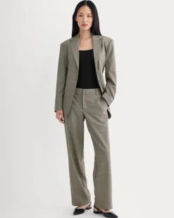 Straight-Leg Trouser in Tailor Twill