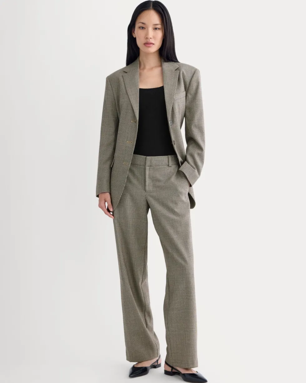 Straight-Leg Trouser in Tailor Twill