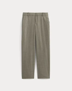 Straight-Leg Trouser in Tailor Twill