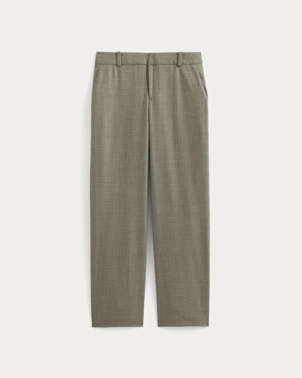 Straight-Leg Trouser in Tailor Twill