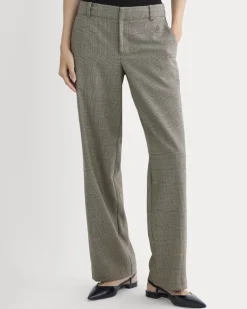 Straight-Leg Trouser in Tailor Twill