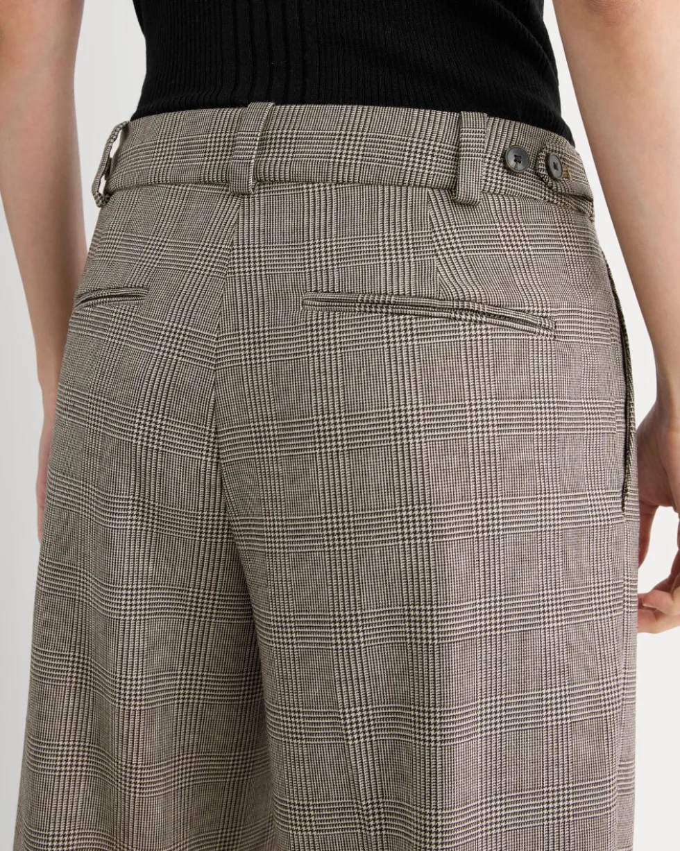 Straight-Leg Trouser in Tailor Twill