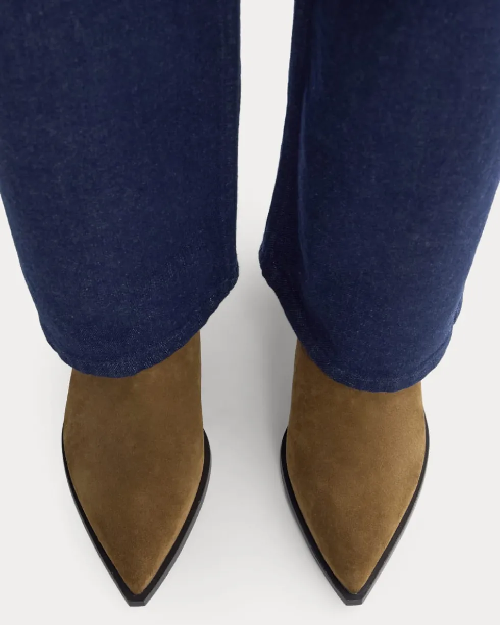 Studio Block Heel Boot