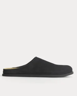Suede Clog