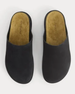 Suede Clog