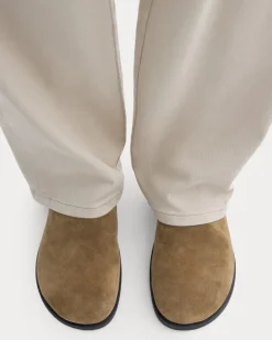 Suede Clog
