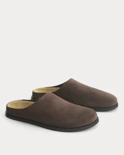 Suede Clog