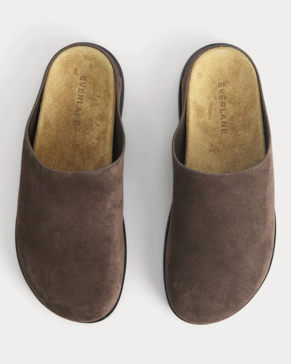 Suede Clog