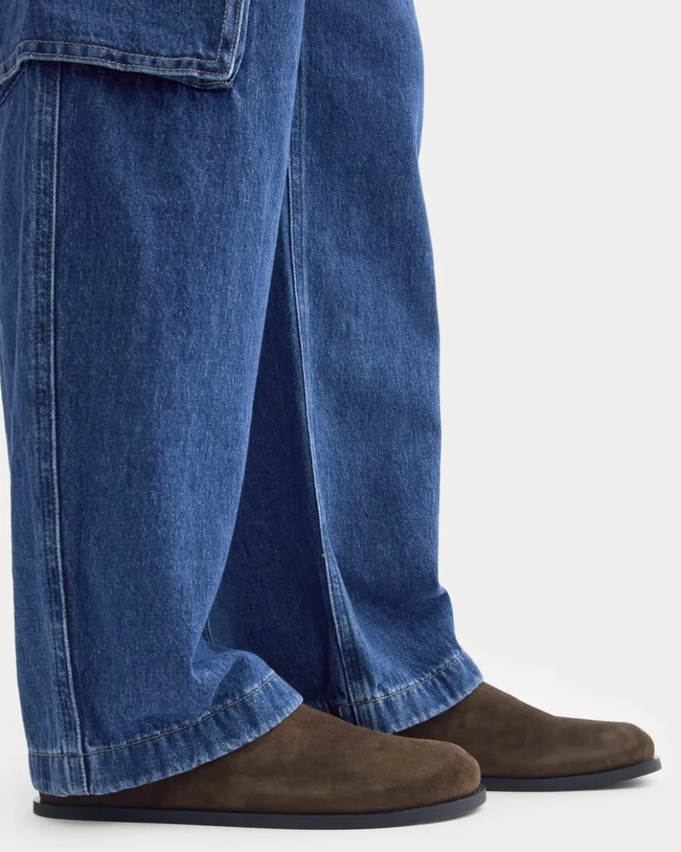 Suede Clog