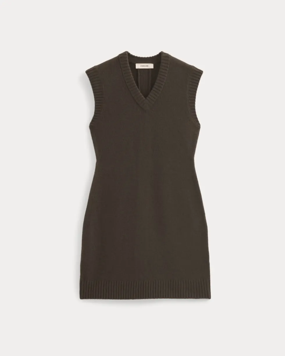 Sweater Mini Dress in Luxe Merino