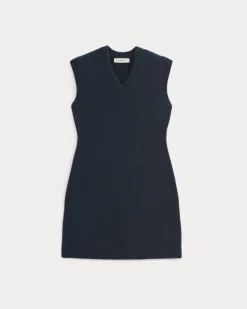 Sweater Mini Dress in Luxe Merino