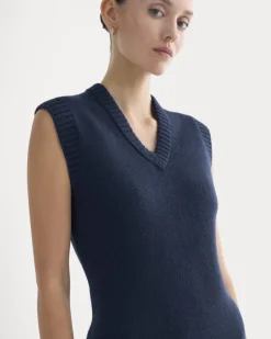 Sweater Mini Dress in Luxe Merino