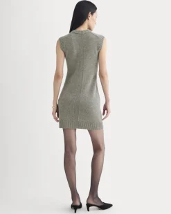 Sweater Mini Dress in Luxe Merino