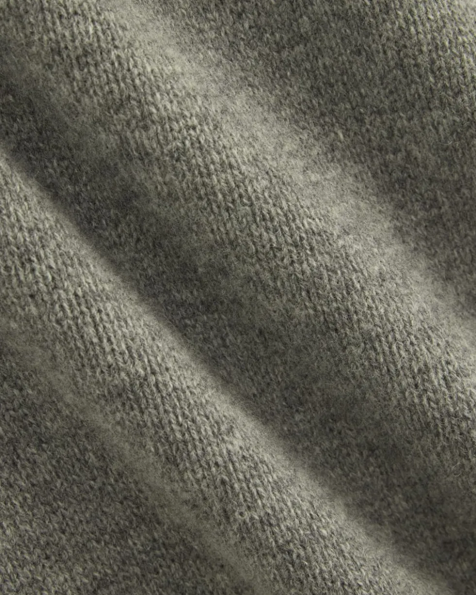 Sweater Mini Dress in Luxe Merino