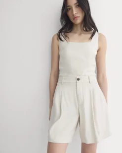 Tailored A-Line Short