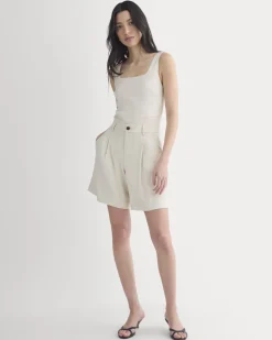 Tailored A-Line Short