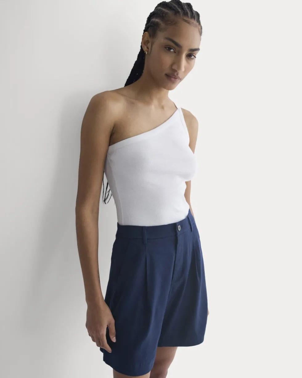 Tailored A-Line Short