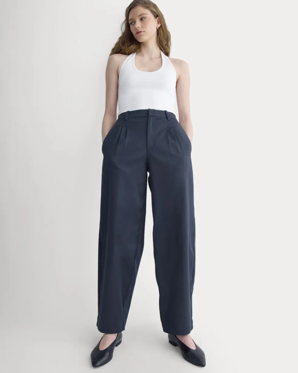 Tailored Drape Balloon Pant