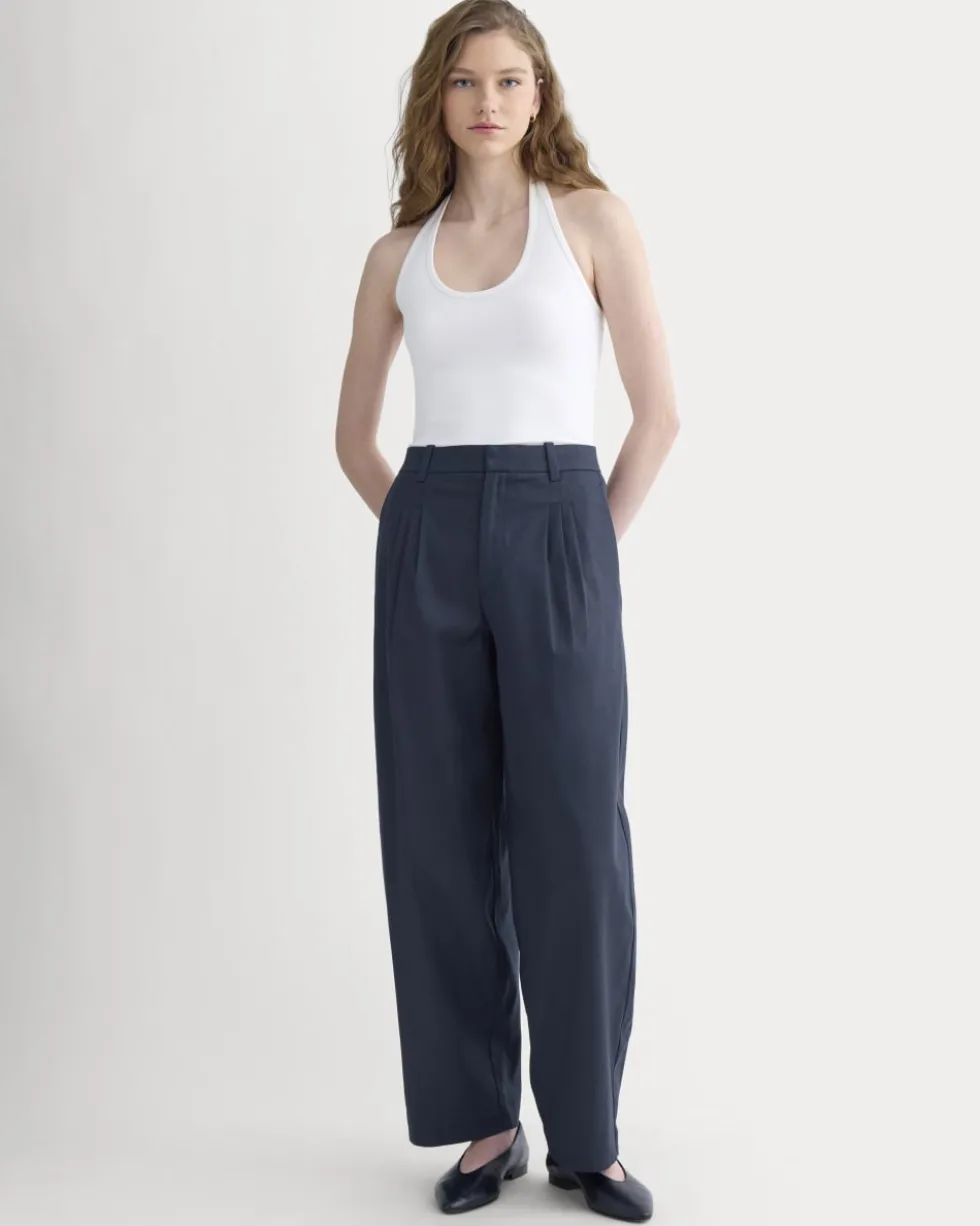 Tailored Drape Balloon Pant