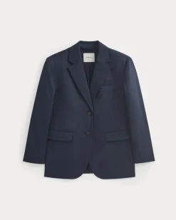 Tailored Drape Blazer