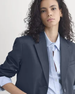 Tailored Drape Blazer