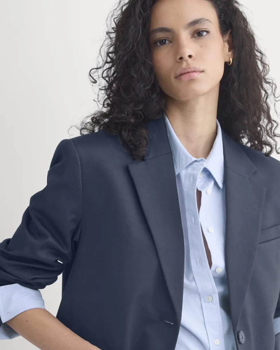 Tailored Drape Blazer