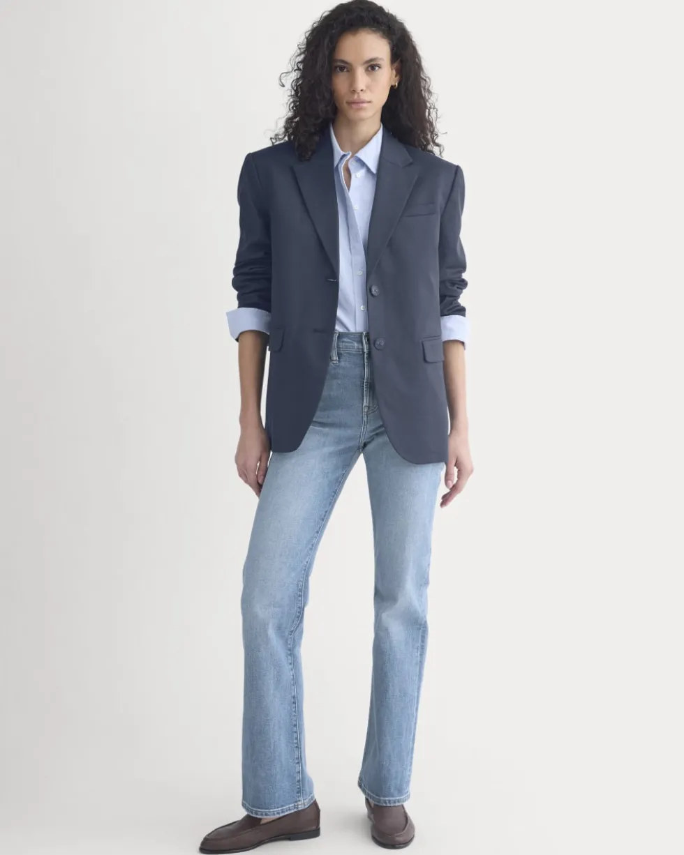 Tailored Drape Blazer