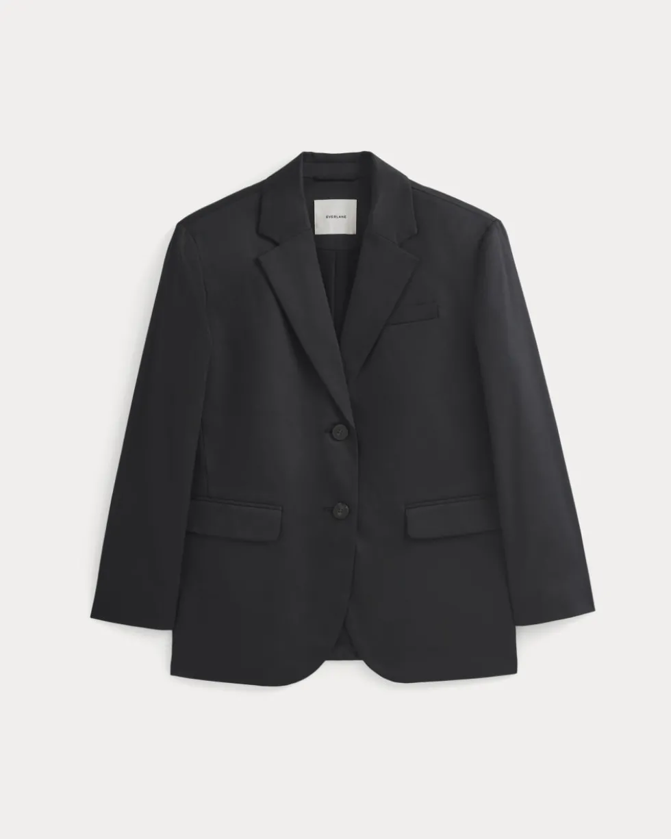 Tailored Drape Blazer