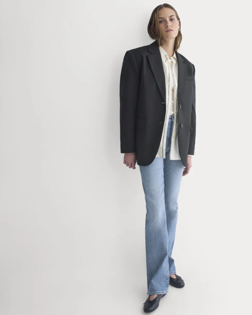Tailored Drape Blazer