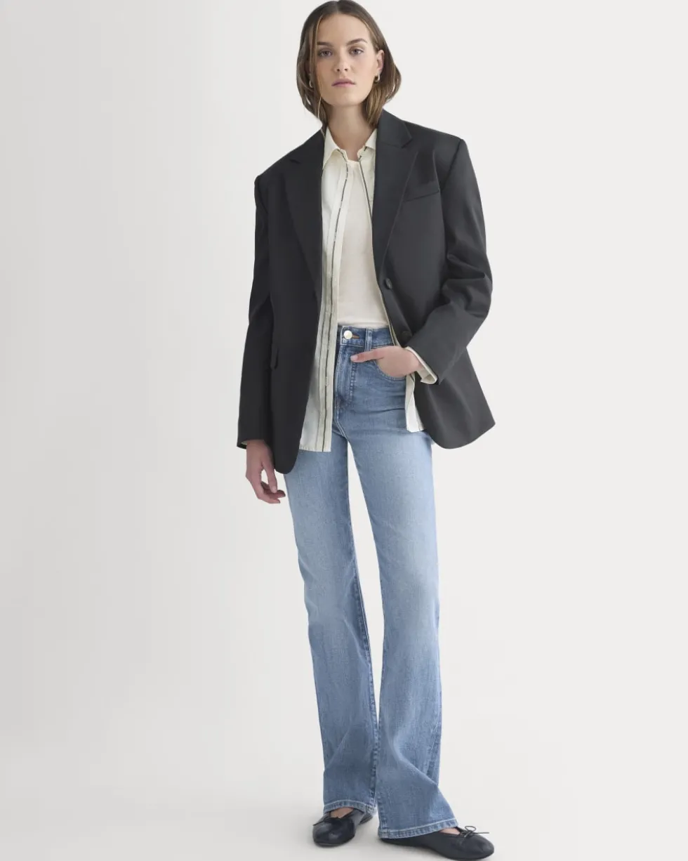 Tailored Drape Blazer
