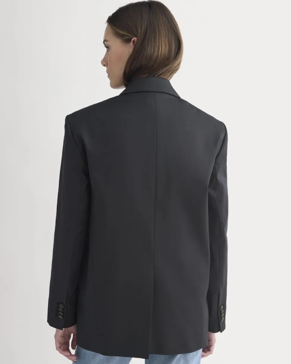 Tailored Drape Blazer