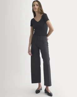 Tailored Drape Seam Pant