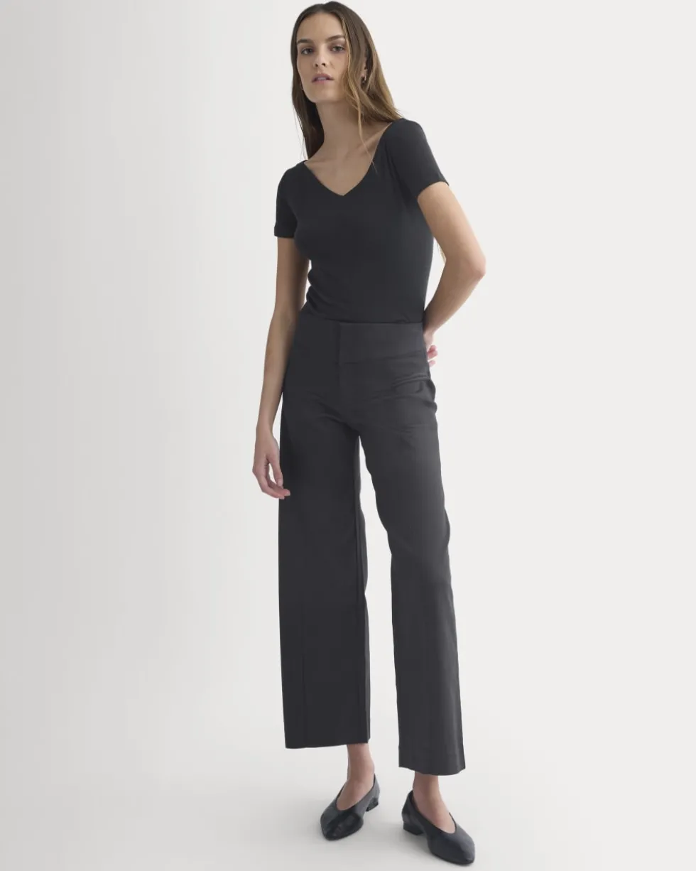 Tailored Drape Seam Pant