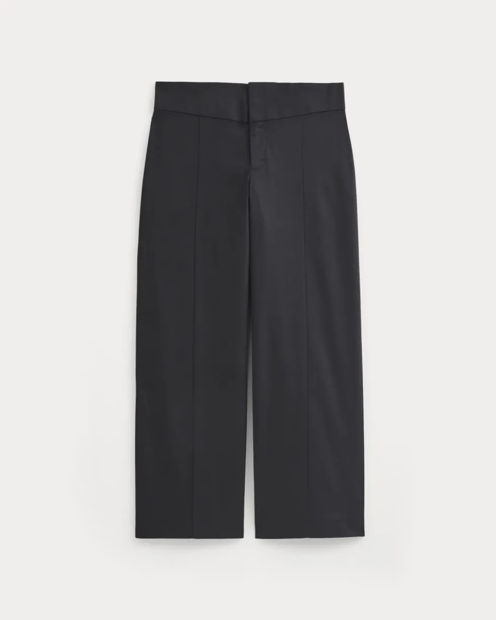 Tailored Drape Seam Pant