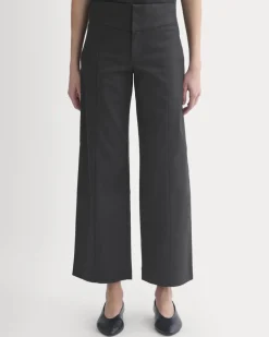 Tailored Drape Seam Pant