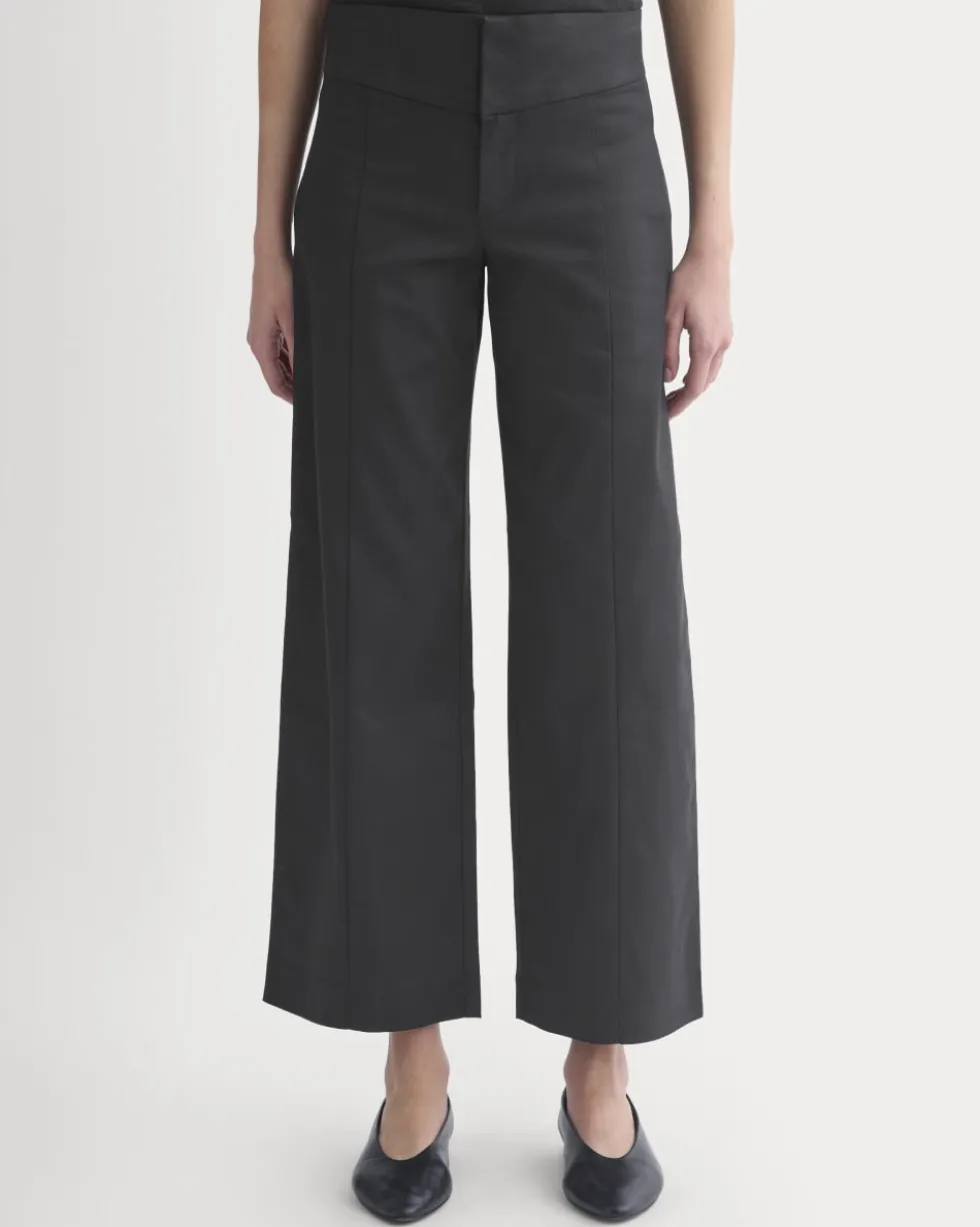 Tailored Drape Seam Pant