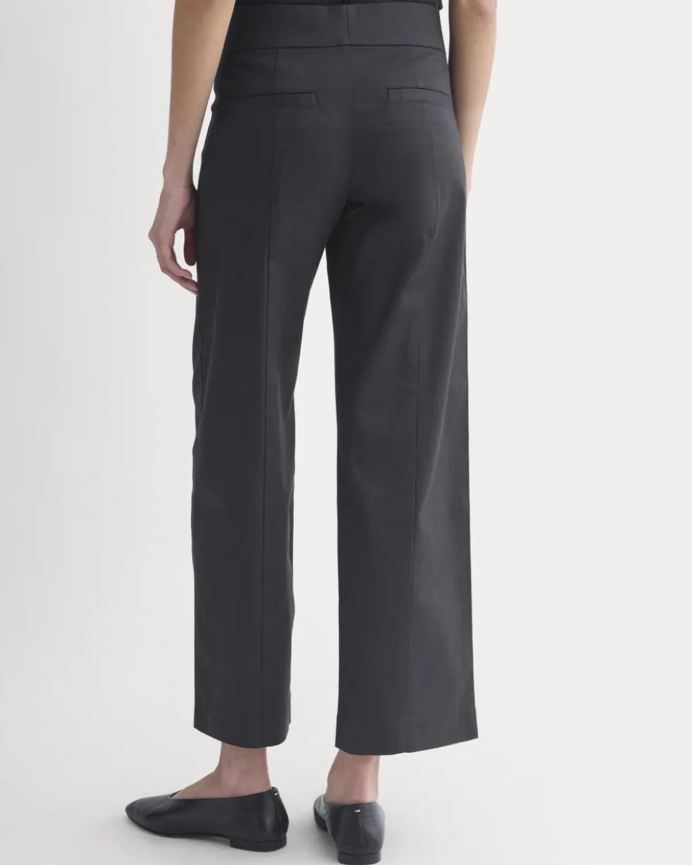 Tailored Drape Seam Pant