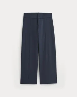Tailored Drape Seam Pant