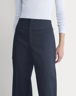 Tailored Drape Seam Pant