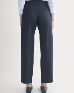 Tailored Drape Seam Pant