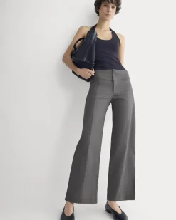 Tailored Drape Seam Pant