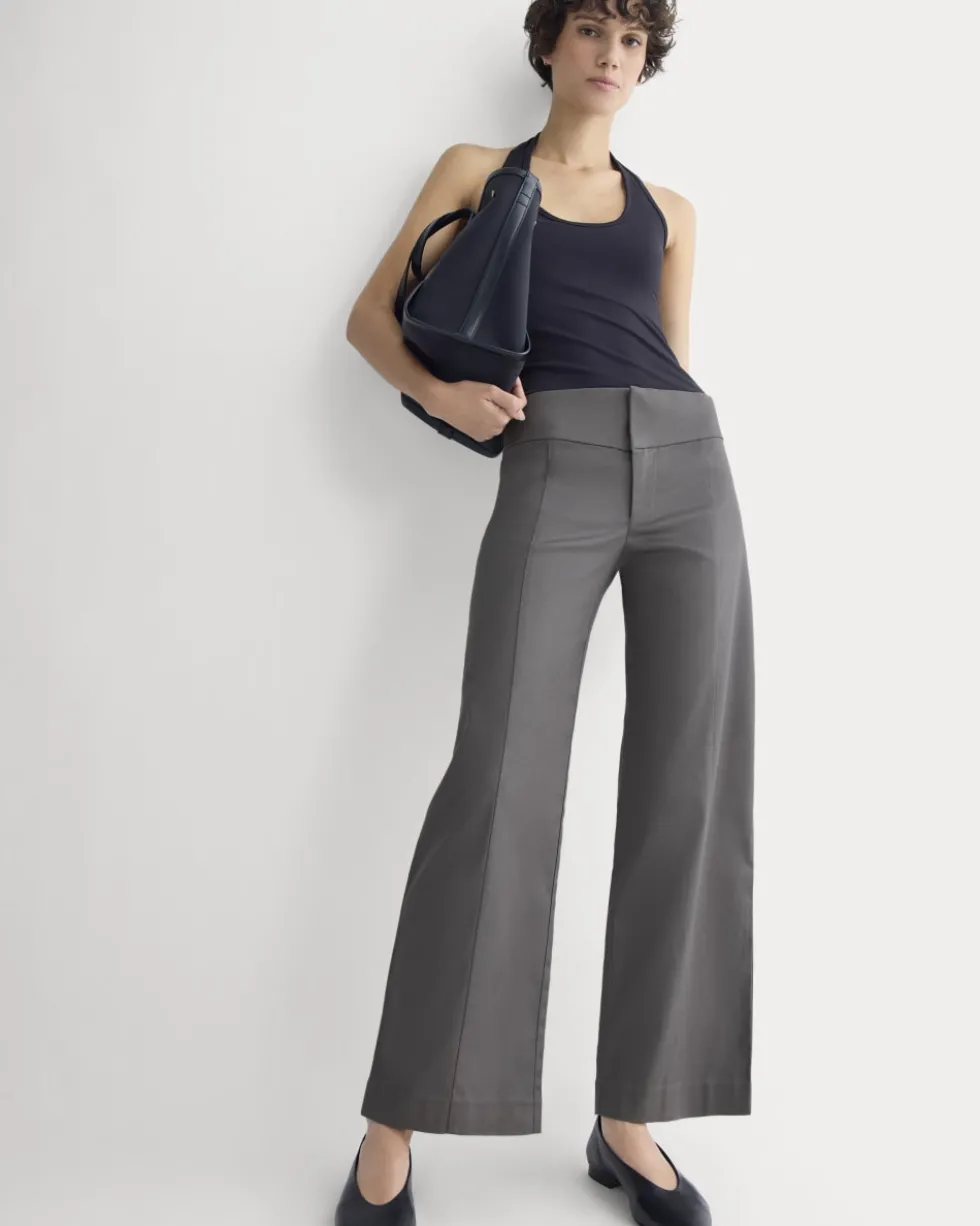 Tailored Drape Seam Pant
