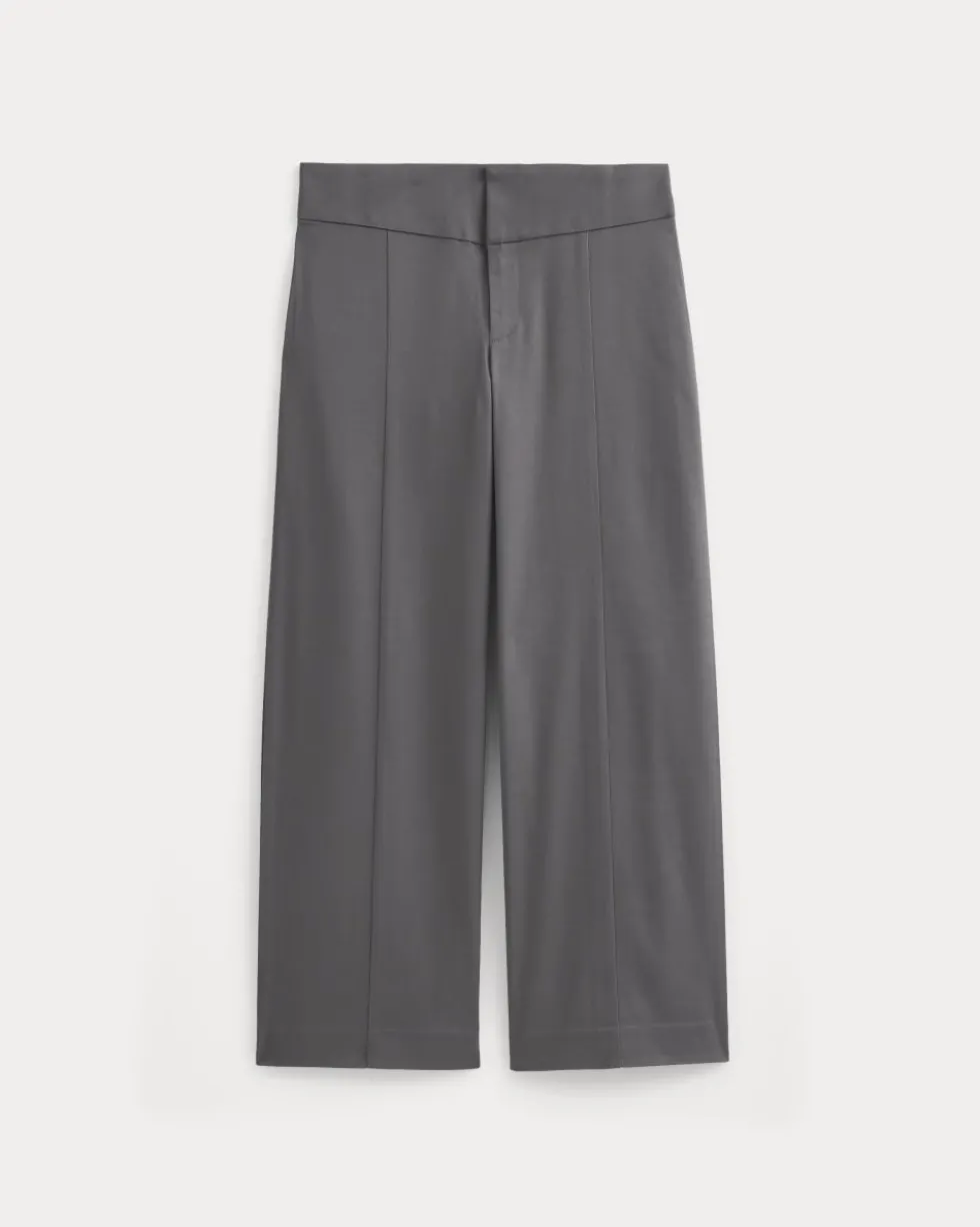 Tailored Drape Seam Pant