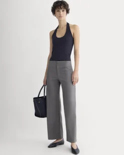 Tailored Drape Seam Pant