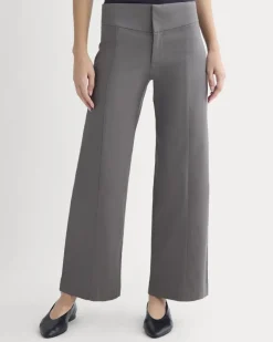 Tailored Drape Seam Pant