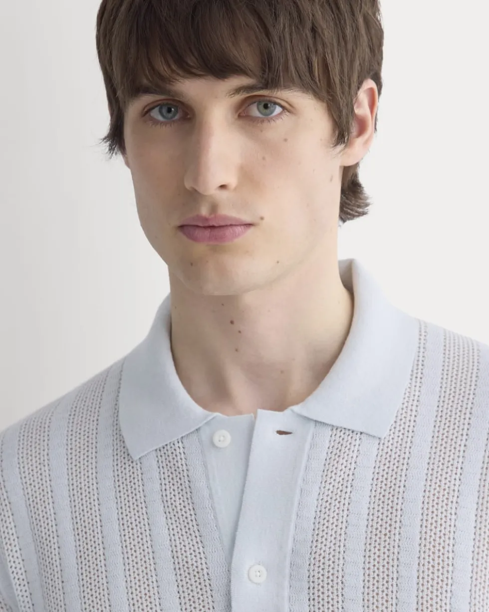 Textured Knit Resort Shirt