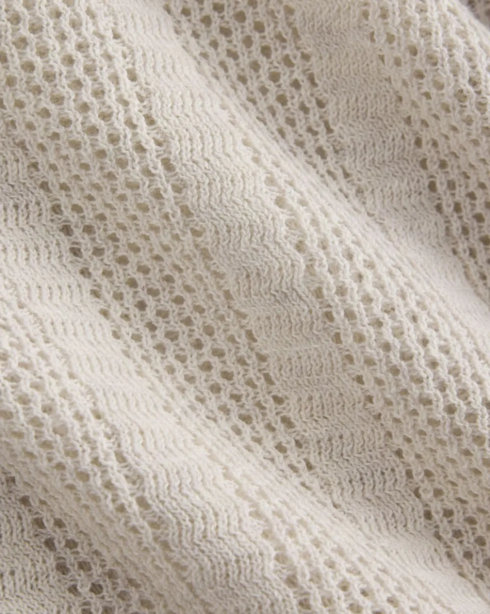 Textured Knit Resort Shirt