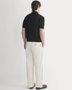 Textured Knit Resort Shirt