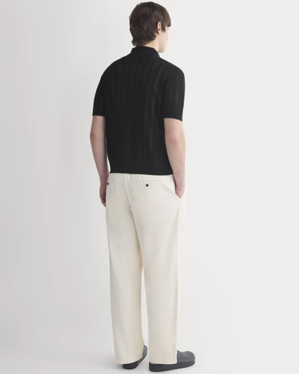 Textured Knit Resort Shirt